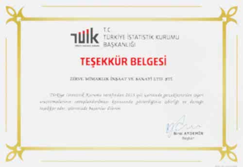 tuik belge
